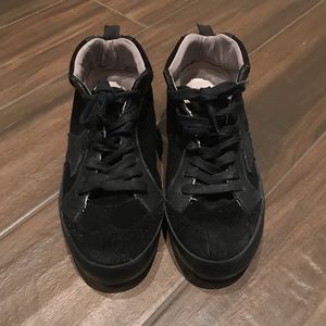 Golden Goose Mid Star All Black